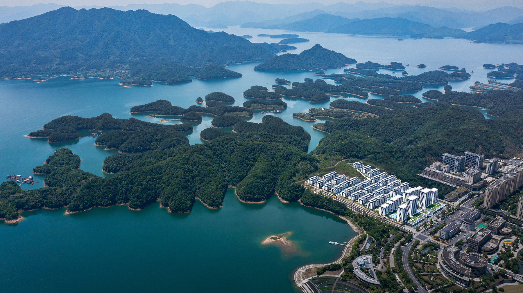 綠城·千島湖柳岸曉風